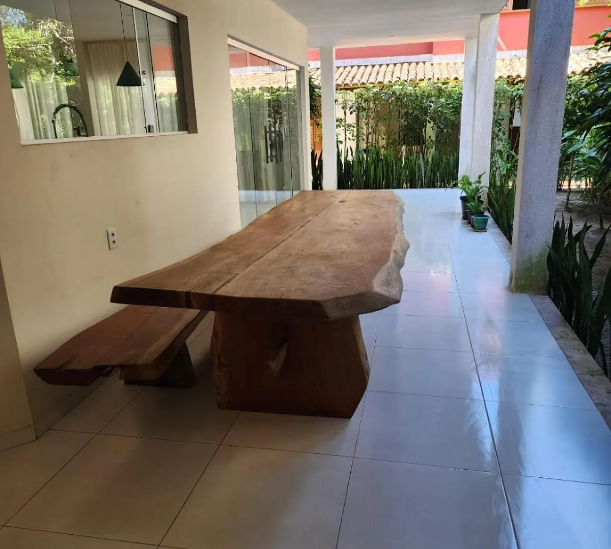 Suite Com Banheiro Privativo, Ar-Condicionado A 5 Minutos Da Praia! Porto Seguro Accommodatie bij particulieren