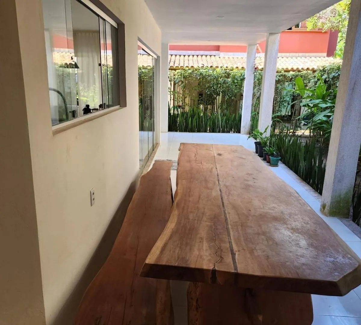 Suite Com Banheiro Privativo, Ar-Condicionado A 5 Minutos Da Praia! Porto Seguro Accommodatie bij particulieren